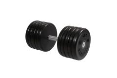 Гантель неразборная, классик, с невращ. хром. ручкой, 53 кг MB Barbell MB-FdbEM-BN53