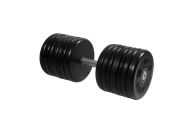 Гантель неразборная, классик, с невращ. хром. ручкой, 58 кг MB Barbell MB-FdbEM-BN58