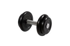 Гантель неразборная, с невращ. хром. ручкой, 8,5 кг MB Barbell MB-FdbM-BN8,5