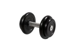 Гантель неразборная, с невращ. хром. ручкой, 8,5 кг MB Barbell MB-FdbM-BN8,5
