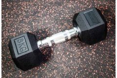 Гантель шестигранная (гексагональная) Stecter 8 кг 2300