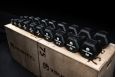 Гантель обрезиненная YouSteel HEX DB 7,5 кг фото 6
