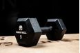 Гантель обрезиненная YouSteel HEX DB 7,5 кг фото 7