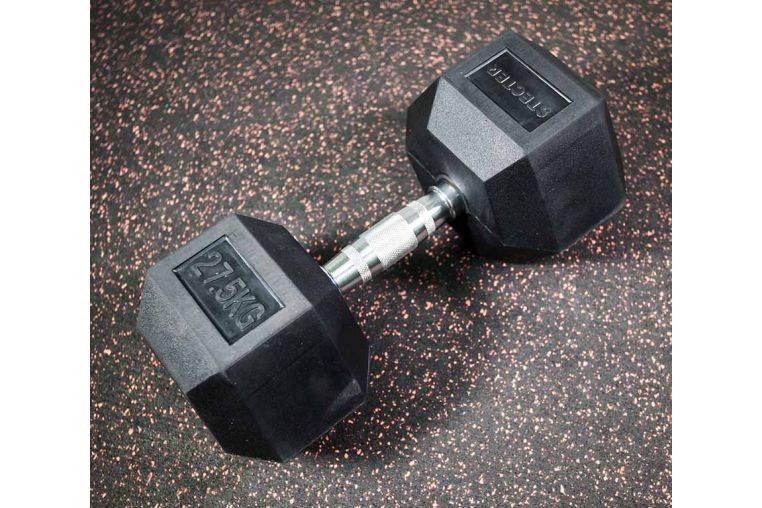 Гантель шестигранная (гексагональная) Stecter 27,5 кг 2308 