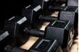 Гантель обрезиненная YouSteel HEX DB 20 кг фото 4