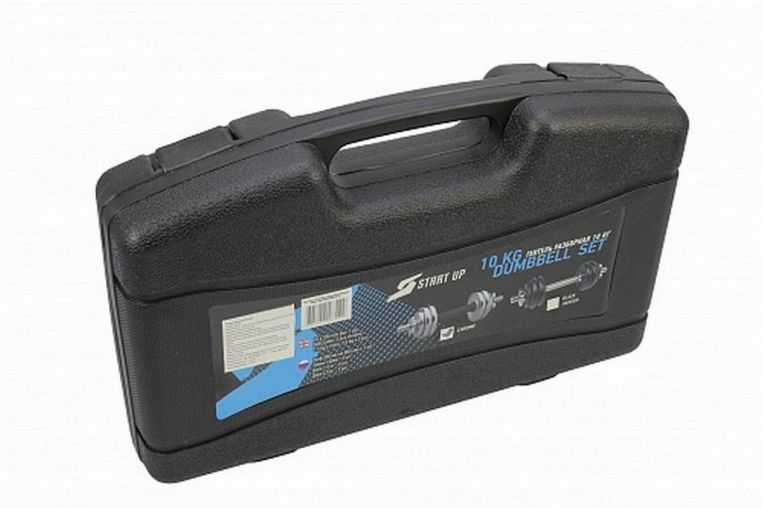 Гантель разборная 10кг Start UP HD2706 фото 3