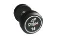 Гантель обрезиненная круглая Oxide Fitness DB145А 2 кг фото 3