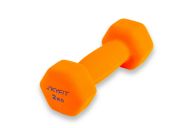 Гантель в неопреновой оболочке 2 кг SkyFit SF-ND-2K