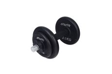 Гантель разборная чугунная, 8 кг Star Fit DB-713 в коробке