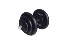 Гантель разборная чугунная, 18 кг Star Fit DB-713 в коробке
