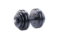Гантель разборная обрезиненная 29,5 кг Star Fit DB-712 в коробке