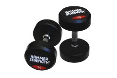 Гантель круглая, обрезиненная, номинал веса - 24 кг Hammer DB145А