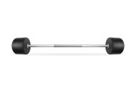 Штанга обрезиненная прямая 50 кг Bronze Gym BG-PA-BB-S50