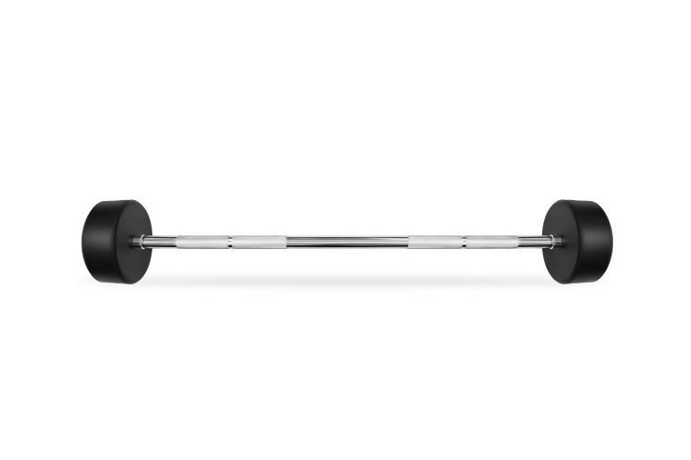 Штанга обрезиненная прямая 30 кг Bronze Gym BG-PA-BB-S30 