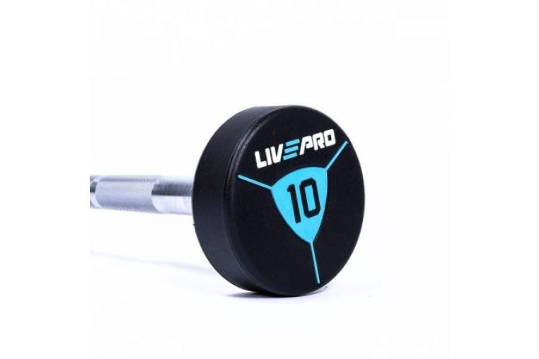 Штанга в уретане Live Pro Urethane Barbelll NL\LP8010-25\00-00-00 фото 2
