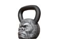 Гиря Iron Head Горилла 16,0 кг чугунная подарочная фото 2