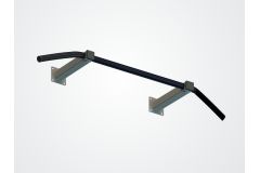Турник настенный Sport Elite Слим 1 разборный, серый ES-0656G