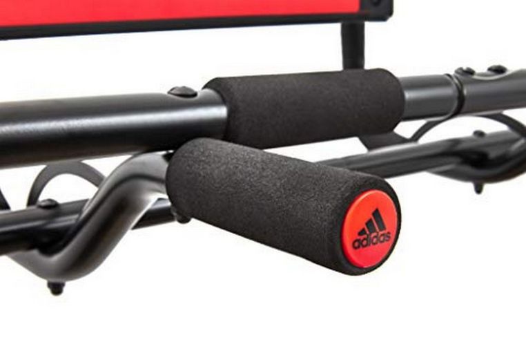 Турник 4 в 1 Adidas ADAC-11402 черный фото 9