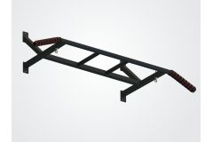 Турник настенный Spektr Sport Классик 1, черный