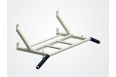 Турник настенный разборный Spektr Sport Классик 4, белый фото 2