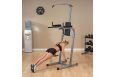 Турник-пресс-брусья Body Solid PVKC83X фото 7