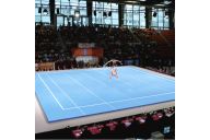 Помост для вольных упражнений SPIETH Gymnastics Moscow пружинный, сорев. 1790751