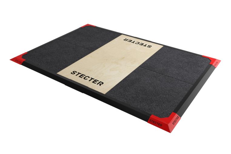Помост тяжелоатлетический Stecter 2.0 (2х3 метра) 2364 фото 2