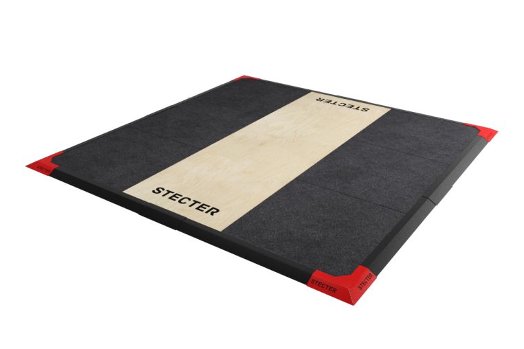 Помост тяжелоатлетический Stecter 2.0 (3х3 метра) 2365 фото 5