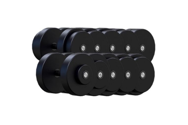 Гантельный ряд 27,5-50 кг ARMS 10 пар (шаг 2,5 кг) VSA27,5-50 