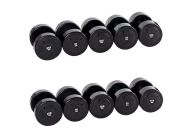 Гантельный ряд ZSO Profi-Fit power 27,5 кг - 37,5 кг (5 пар), шаг 2,5 кг