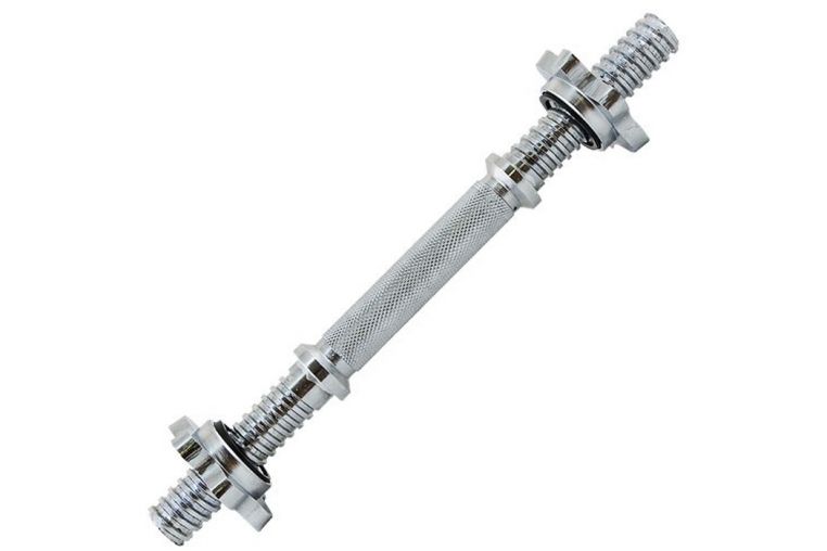 Гриф гантельный Torres PL5030, d25 мм, L35 см 