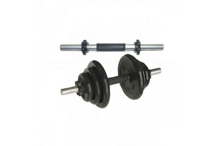 Гриф гантельный MB Barbell D25мм гайка Вэйдера MB-BarM25-370B фото 1