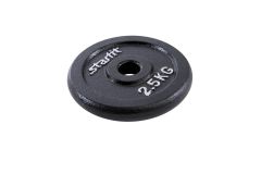 Диск чугунный Starfit BB-204 2,5 кг