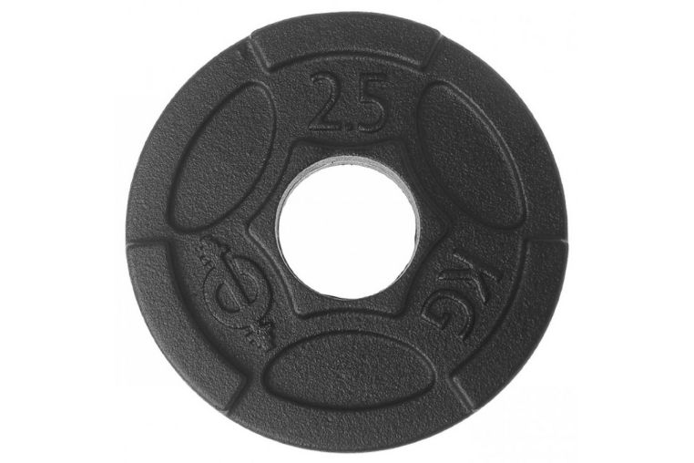 Диск чугунный d51 Euro Classic 2,5 кг окрашенный 