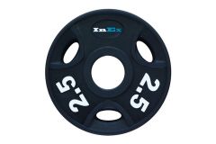 Диск обрезиненный Inex GMAX с 3 выступами, 2,5 кг GRP-N-2,5KG плоская наклейка