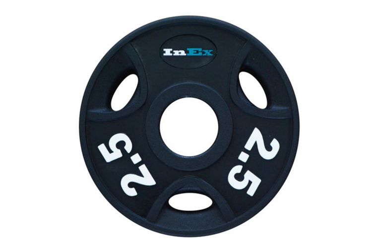 Диск обрезиненный Inex GMAX с 3 выступами, 2,5 кг GRP-N-2,5KG плоская наклейка 