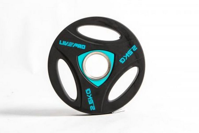 Олимпийский диск в уретане 2,5 кг Live Pro Urethane Training LP8020-2.5 
