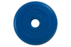 Диск обрезиненный d31мм MB Barbell MB-PltC31-2,5 2,5 кг синий