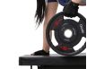 Диск олимпийский Oxide Fitness OWP02 D50мм полиуретановый, с 3-мя хватами, черный 2,5кг. фото 7
