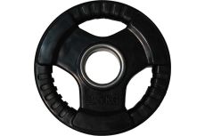 Диск обрезиненный ZSO черный 3 Handle D-51мм 2,5кг
