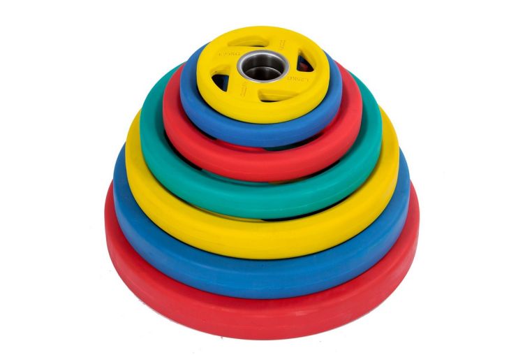Диск обрезиненный Profi-Fit цветной Fassion D-51мм, 2,5 кг фото 2