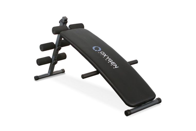 Скамья для пресса изогнутая Oxygen Fitness Everett 
