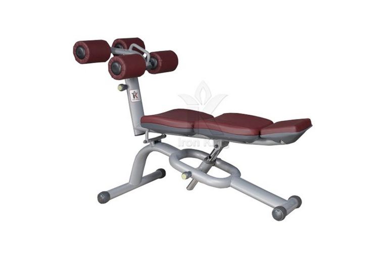 Регулируемая скамья для пресса Iron King IKL-1027 