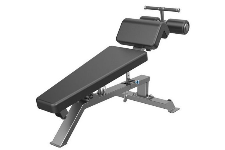 Скамья для пресса регулируемая (Adjustable Decline Bench) DHZ E-3037 