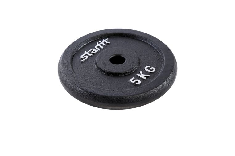 Диск чугунный Starfit BB-204 5 кг 