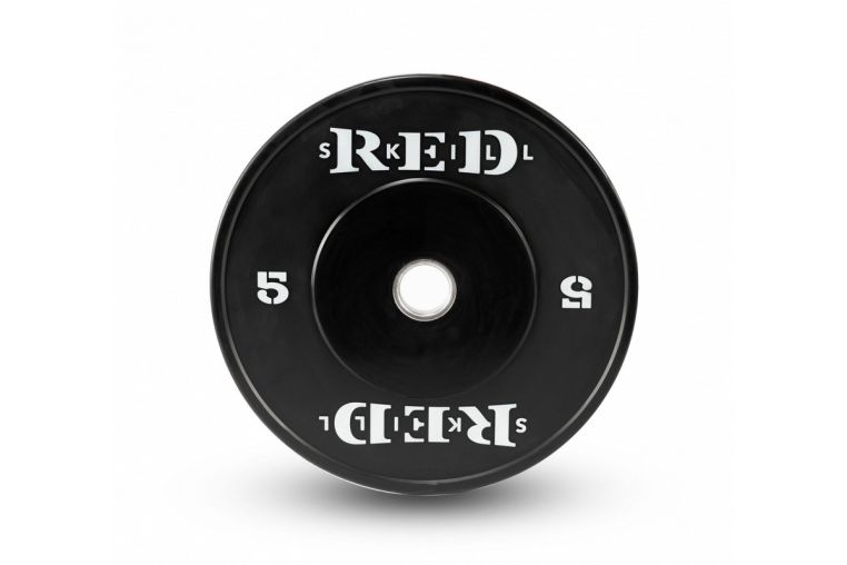 Диск бамперный RED Skill 5 кг 