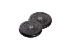 Диск обрезиненный Core 2,5 кг Star Fit d26 мм, стальная втулка BB-202 черный, 2 шт