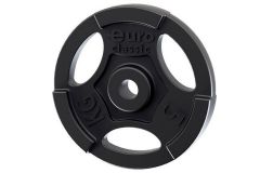 Диск чугунный 5 кг Euro Classic ES-0245, окрашенный d-26