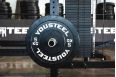 Диск каучуковый для штанги YouSteel тренировочный черный 5кг фото 5
