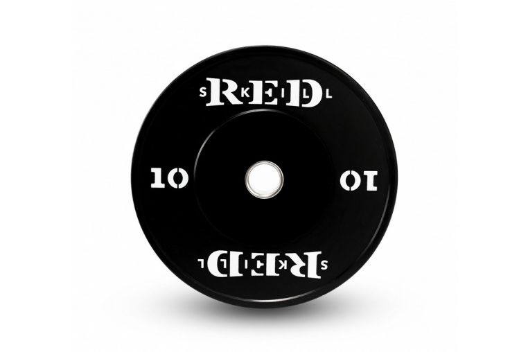 Диск бамперный RED Skill 10 кг 